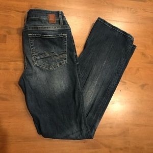 BKE denim Payton bootcut jeans 28 Long